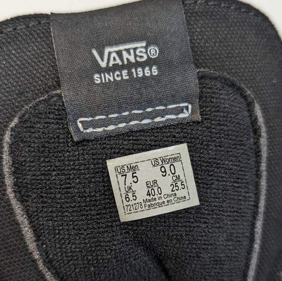 Vans M SK8-Hi Dia De Los Muertos Day of the Dead Suede shoe Glow in the dark 7.5 - Picture 10 of 10